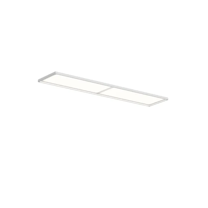 Louis Poulsen LP Slim Prismatisk Diffuser Indbygning 3000K & Dali Hvid – loftlampe — produktfoto