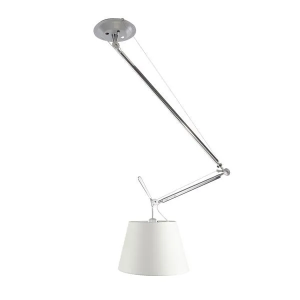 Artemide Tolomeo Decentrata Satin 24 cm – pendel — produktfoto