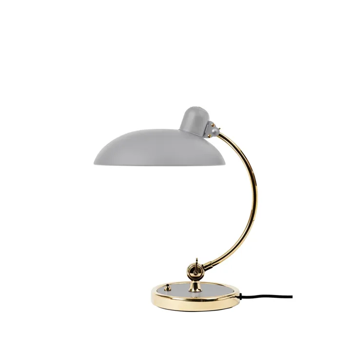 Fritz Hansen Kaiser Idell 6631 Luxus Mat Grå – bordlampe — produktfoto