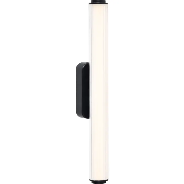 Nordlux Virelle , 50 cm, sort – væglampe — produktfoto