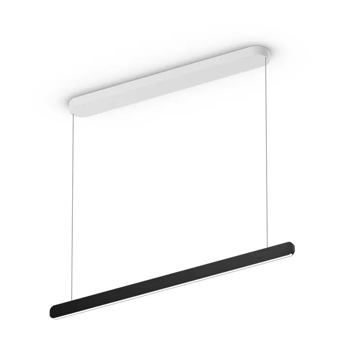 Occhio Mito volo fix flat wide med air, mat sort 100 , Occhio (outlet) – pendel — produktfoto
