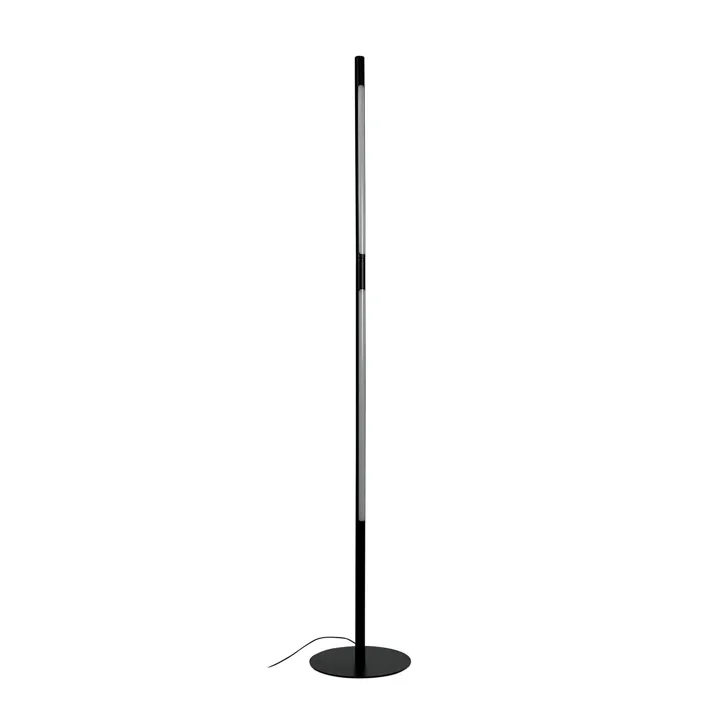 Dyberg Larsen Vagner Sort – gulvlampe — produktfoto