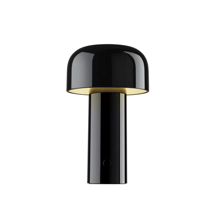 Flos Bellhop Unplugged Sort – bordlampe — produktfoto