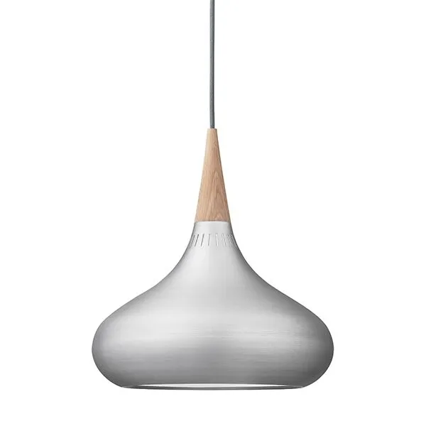 Fritz Hansen Orient P2 Aluminium – pendel — produktfoto