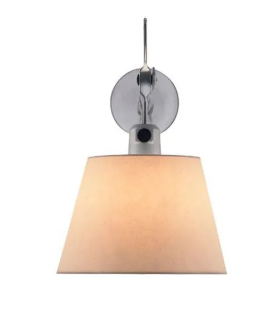 Artemide Tolomeo Parete, Ø24 – væglampe — produktfoto