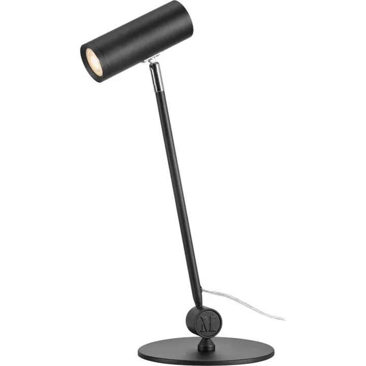 Markslöjd Arlo , sort – bordlampe — produktfoto
