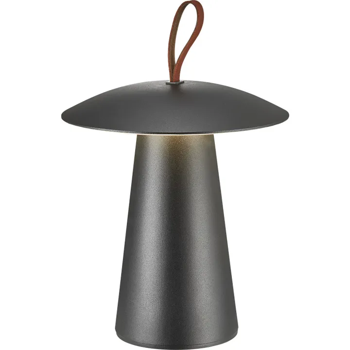 Nordlux Ara To-Go genopladelig udendørs , sort – udendørslampe — produktfoto