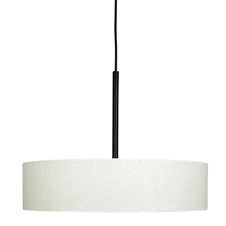 Dyberg Larsen Calix H34,5 Natur/Sort – pendel — produktfoto