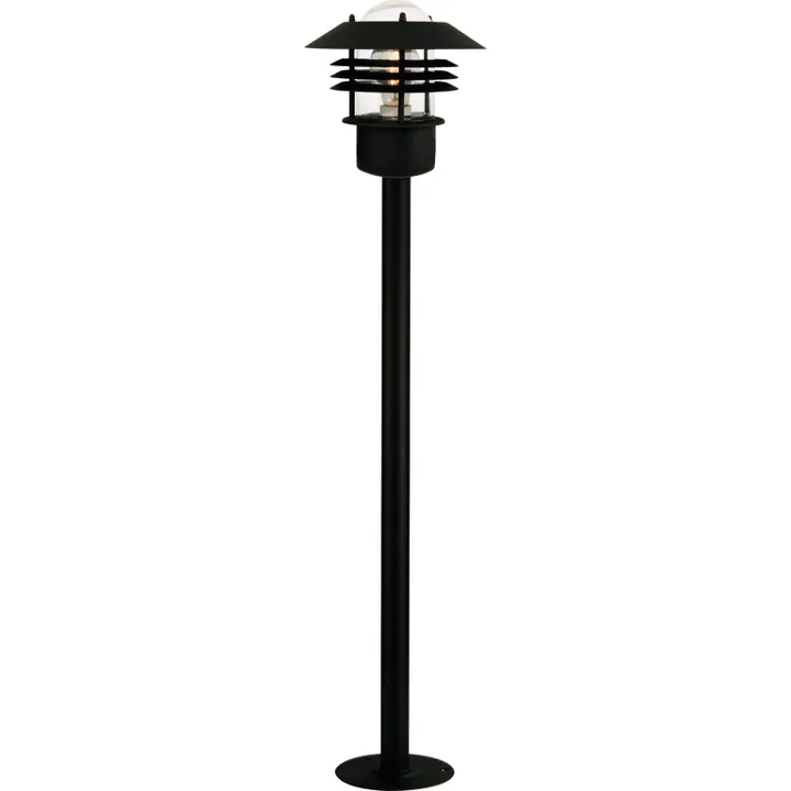 Nordlux Vejers , sort – udendørslampe — produktfoto