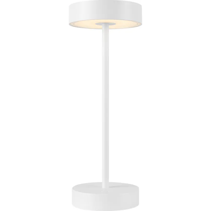 SLV Vinolina genopladelig , hvid – bordlampe — produktfoto