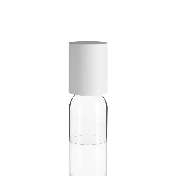 Luceplan Nui Mini Hvid – transportabel bordlampe — produktfoto