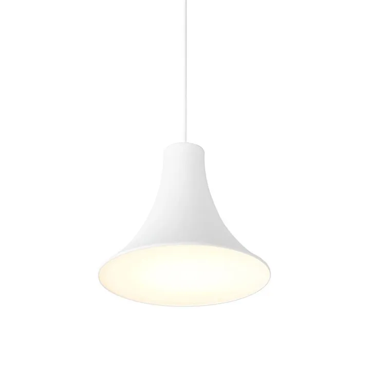Trizo21 Trizo 21 Sirens Pendler Hvid + Matteret Glas – pendel — produktfoto