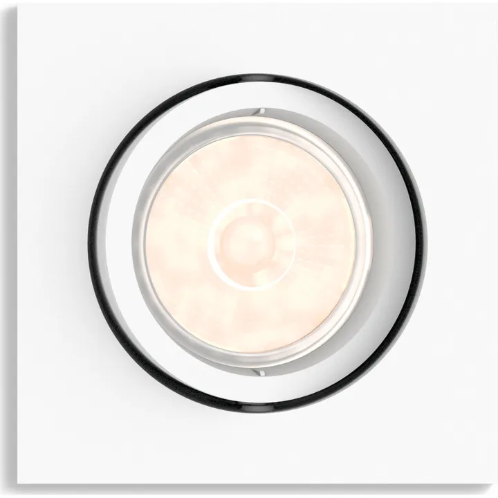 Philips myLiving Enneper indbygningsspot, firkantet, hvid – indbygningsspot — produktfoto