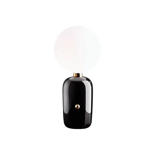 Parachilna Aballs Lille Sort – bordlampe — produktfoto