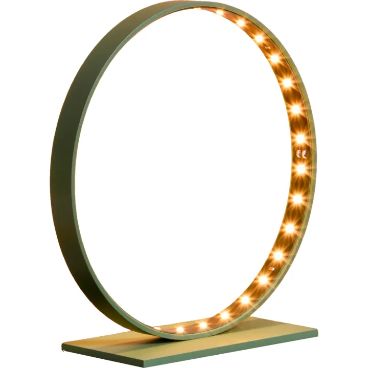 Le Deun Luminaires Nano , grøn – bordlampe — produktfoto
