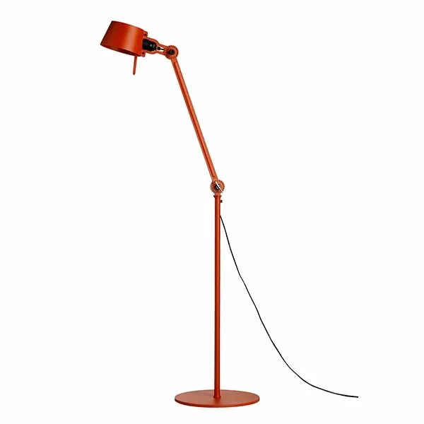 Tonone Bolt En Arm Striking Orange – gulvlampe — produktfoto