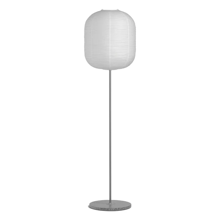 HAY Common Oblong Grå Terrazzo – gulvlampe — produktfoto