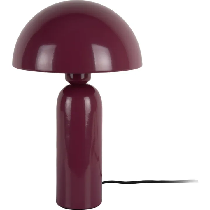 Leitmotiv Atrayente , bordeaux – bordlampe — produktfoto