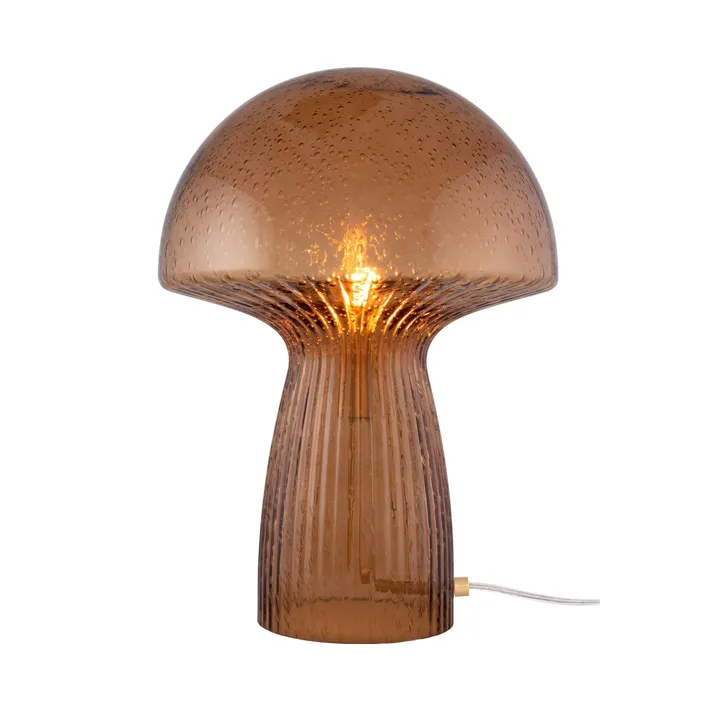Globen Lighting Fungo 30 Special Edition Brun – bordlampe — produktfoto