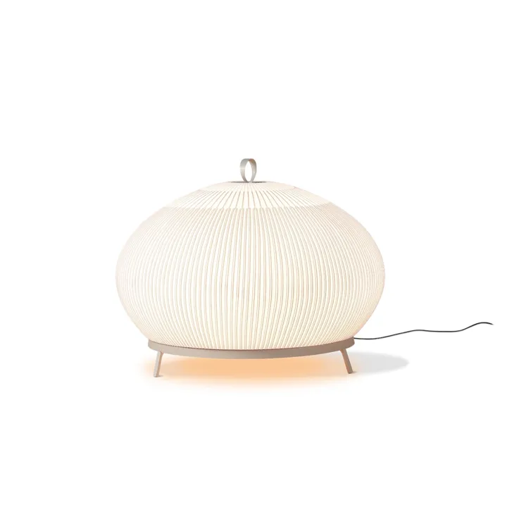 Vibia Knit 7492 Beige – gulvlampe — produktfoto