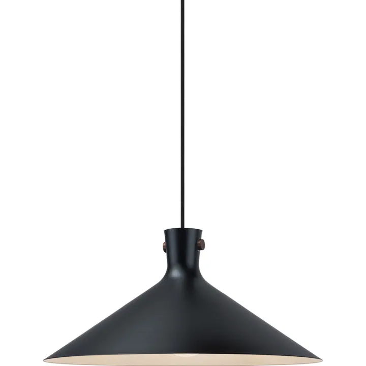 Nordlux Dorina , Ø45 cm, sort – pendel — produktfoto