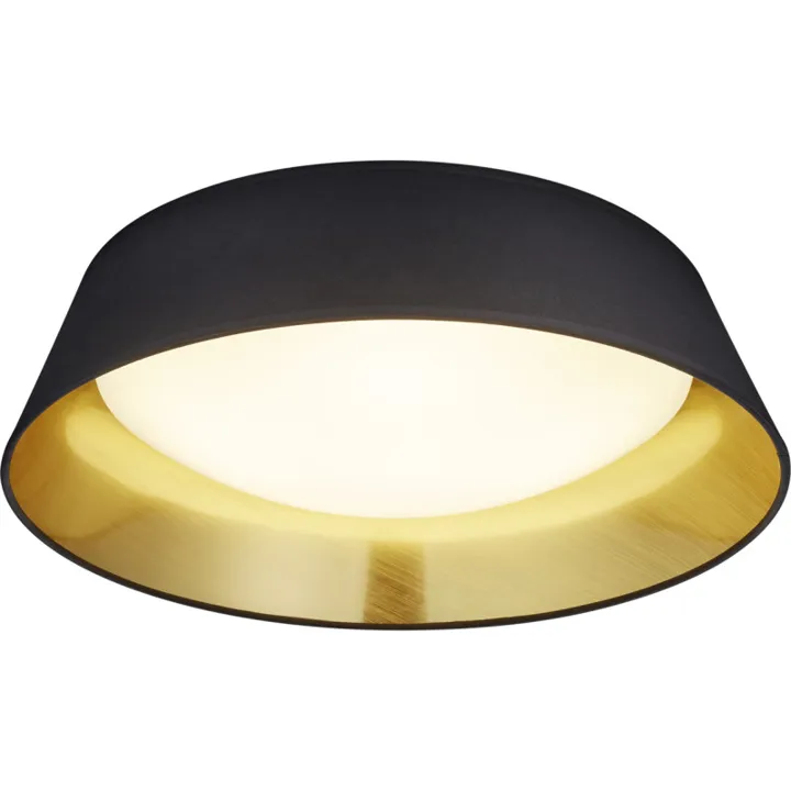 Trio Lighting Ponts , sort, Ø45 cm – loftlampe — produktfoto