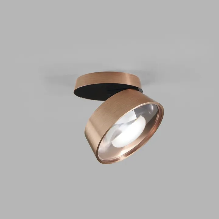 LIGHT-POINT Vantage 1+ LED Rose Gold 2700 Kelvin – loftlampe — produktfoto