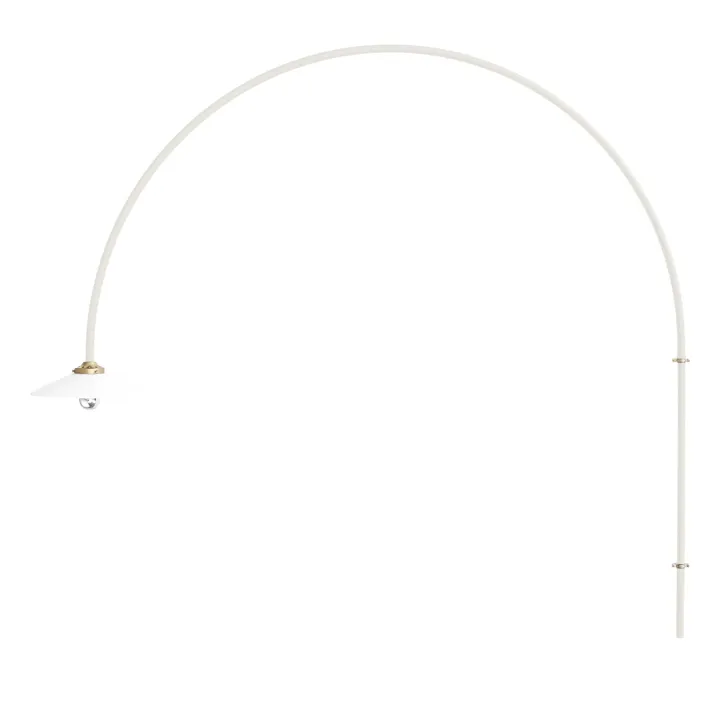 Valerie Objects Hanging Lamp N°3 Ivory – væglampe — produktfoto