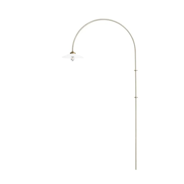 Valerie Objects Hanging Lamp N°2 Ivory – væglampe — produktfoto