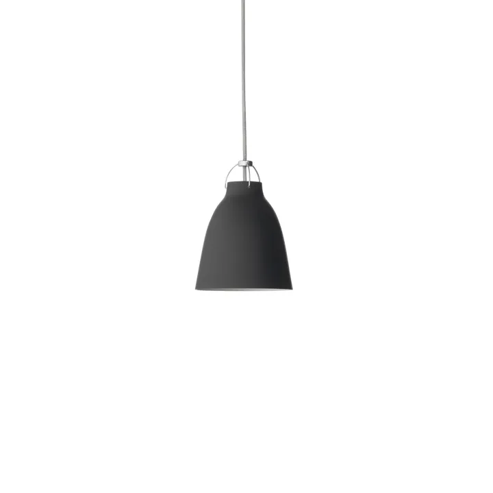 Fritz Hansen Caravaggio P1 Mat Sort – pendel — produktfoto