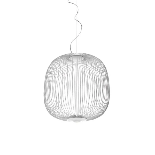 Foscarini Spokes 2 Hvid – pendel — produktfoto