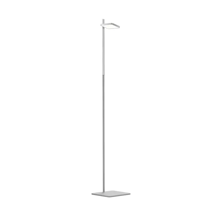 Pablo Designs Talia Grå/Sølv – gulvlampe — produktfoto
