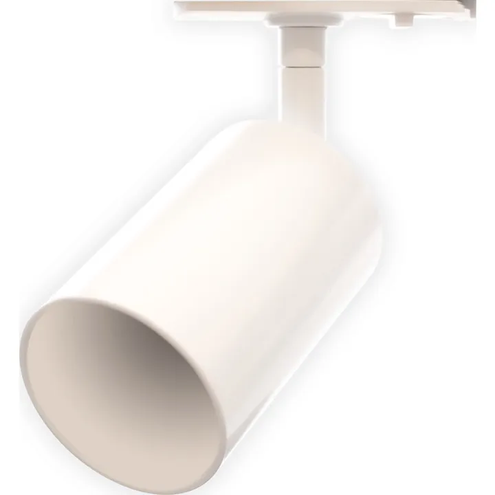 Scan Products Mita 1F skinnespot, Ø5,5 cm, hvid – spot — produktfoto