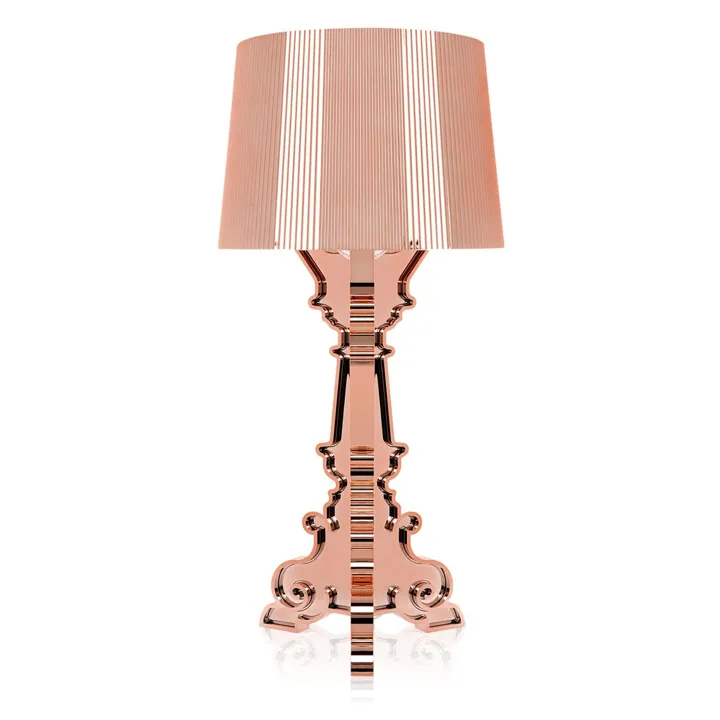 Kartell Bourgie Kobber – bordlampe — produktfoto