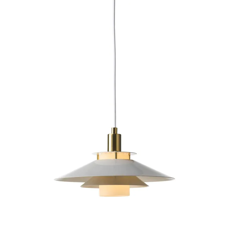 Halo Design Rivoli Ø26 grå – pendel — produktfoto