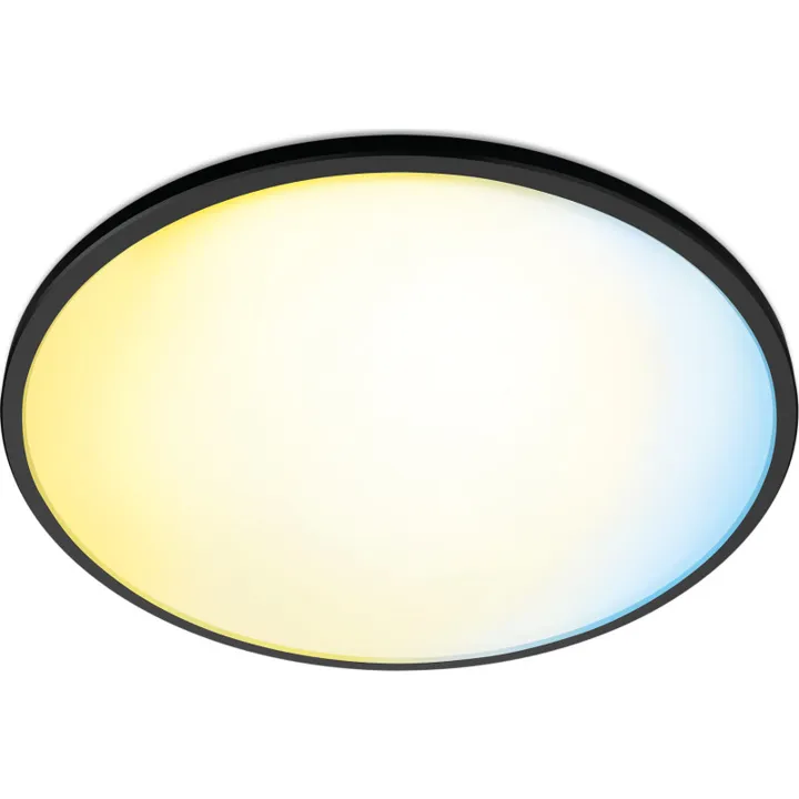 Wiz Superslim , sort – loftlampe — produktfoto