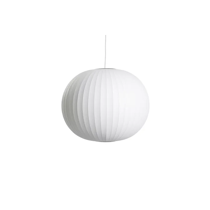 HAY Nelson Ball Bubble Mellem Off-White – pendel — produktfoto
