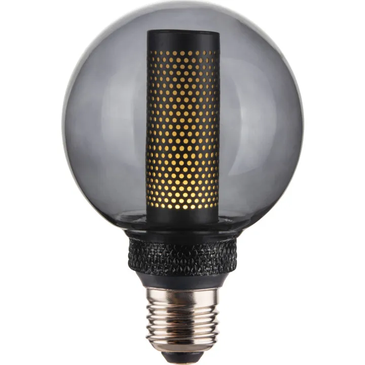 Halo Design Colors Core E27 globepære, 3-trins dæmp, 3W, Ø8 cm – pære — produktfoto