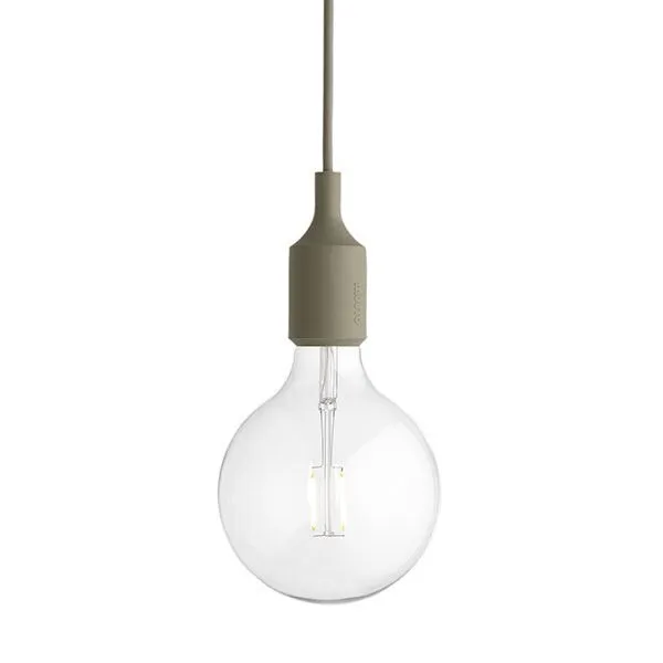 Muuto E27 Oliven – pendel — produktfoto