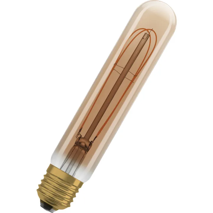 Ledvance Vintage 1906 E27 rørpære, 2000K, 4,8W – pære — produktfoto