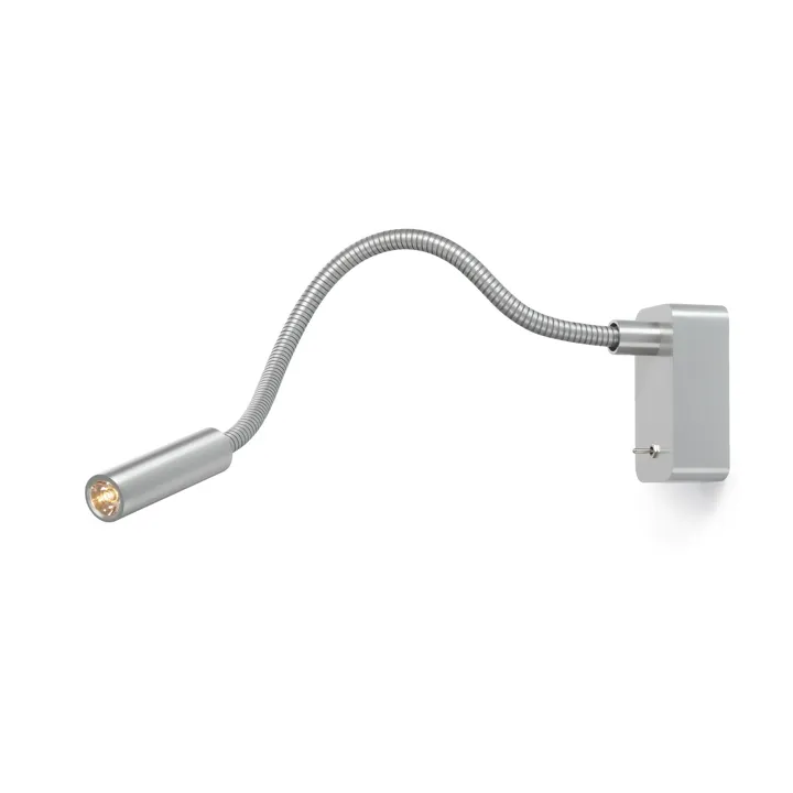 Trizo21 Trizo 21 Scar-Led 1FDS 40 cm Aluminium – væglampe — produktfoto