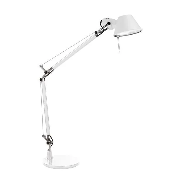 Artemide Tolomeo Mini Hvid – bordlampe — produktfoto