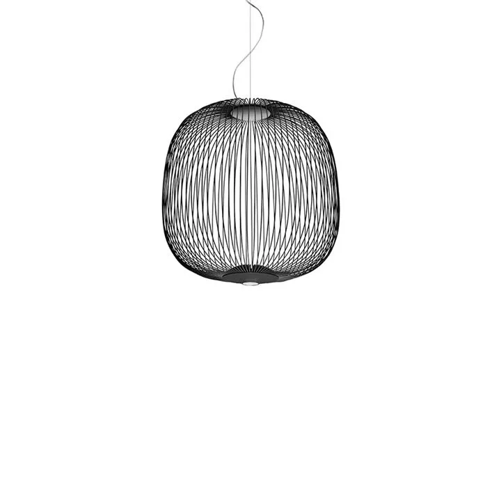 Foscarini Spokes 2 Sort – pendel — produktfoto