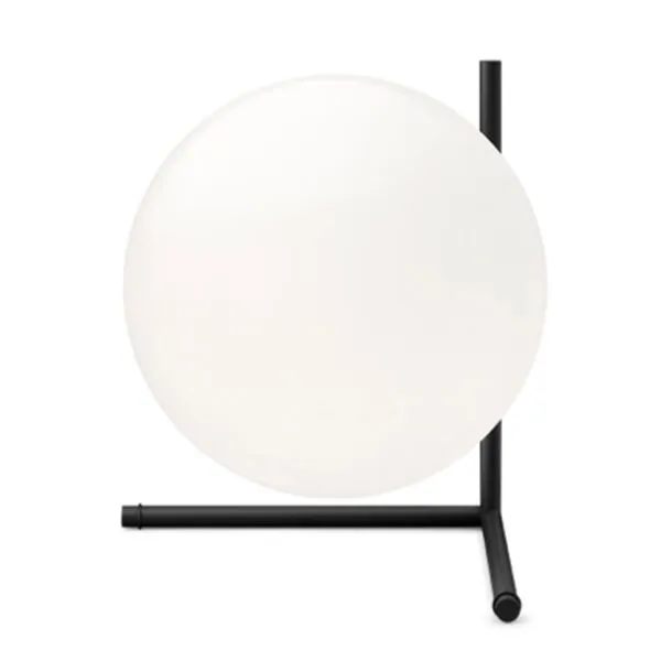 Flos IC T2 Mat Sort – bordlampe — produktfoto