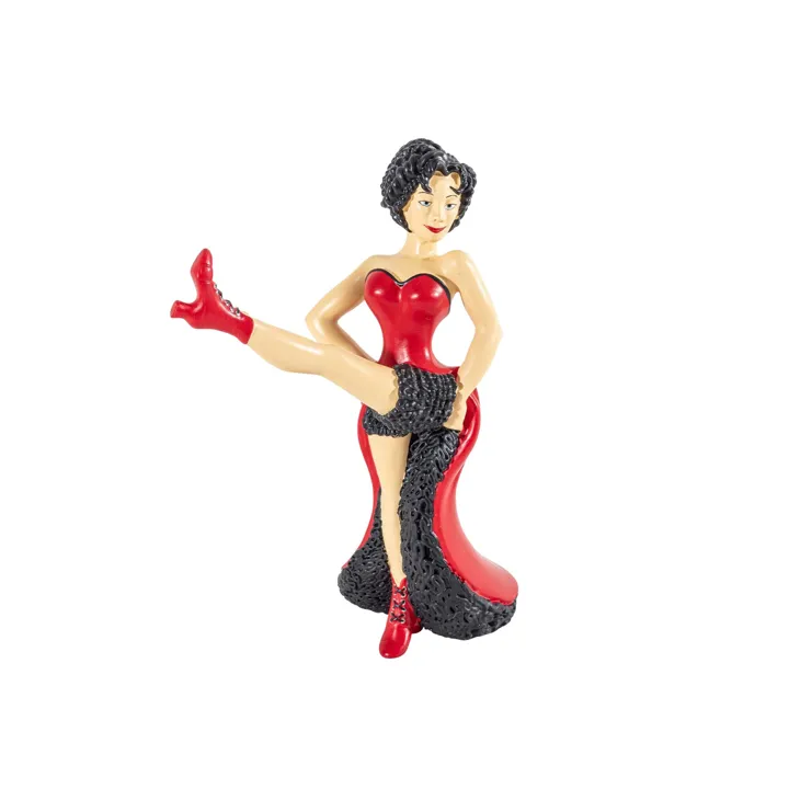 Seletti Circus Abatjour Woman Multifarvet – bordlampe — produktfoto