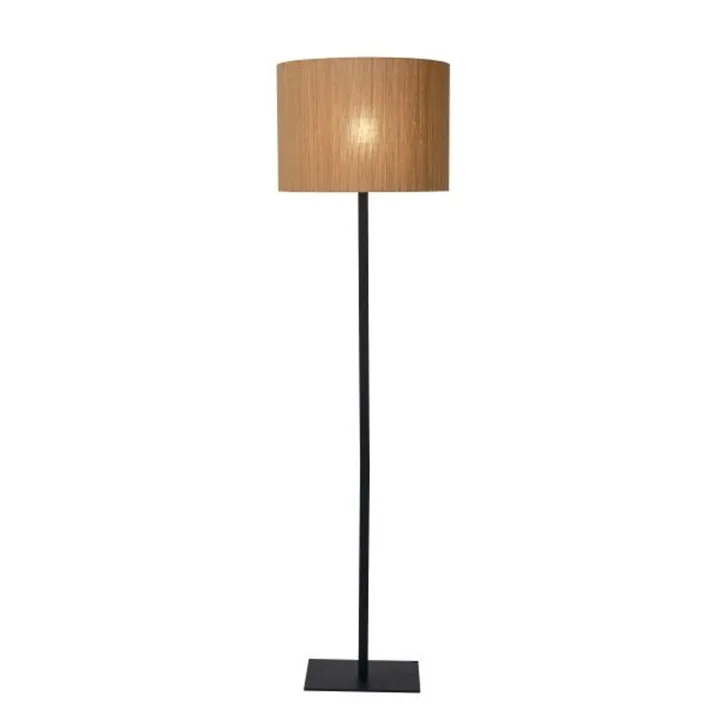 Lucide Magius Ø42 Natural – gulvlampe — produktfoto