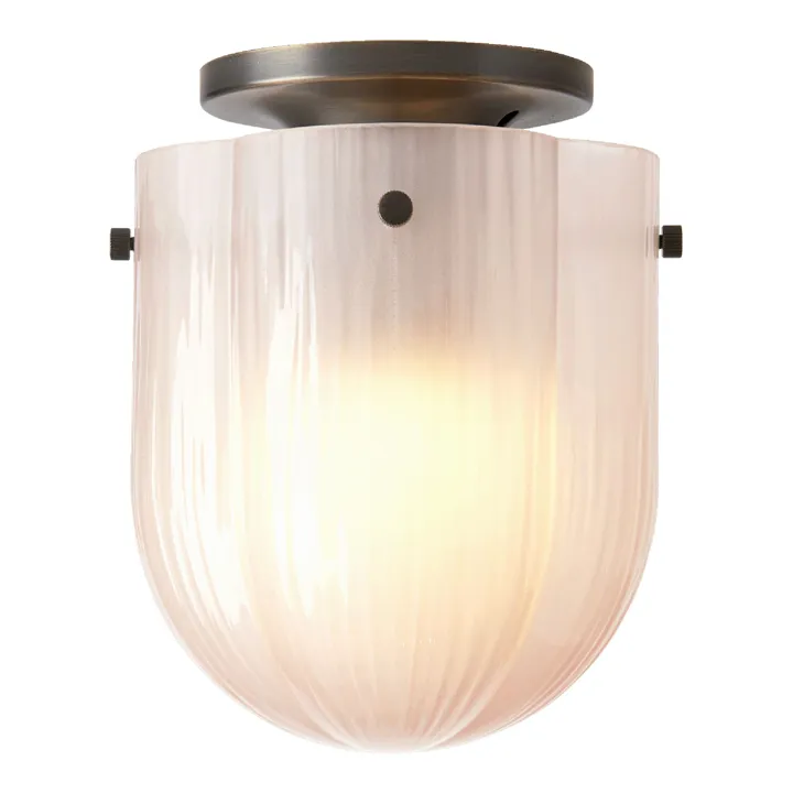 GUBI Seine Bruneret Messing/Koral – loftlampe — produktfoto