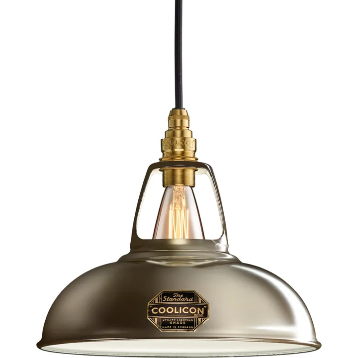 Coolicon Original 1933 , metalisk, Ø29 cm – pendel — produktfoto
