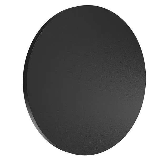 Flos Camouflage 240 mm Sort – udendørslampe — produktfoto