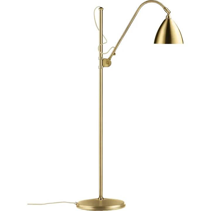 GUBI Bestlite BL3M Messing – gulvlampe — produktfoto
